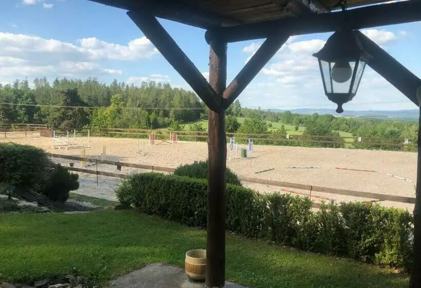 ペンション Ubytování Pod Haniperkem