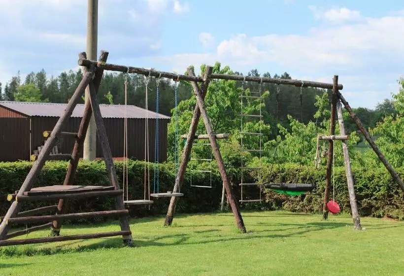 ペンション Ubytování Pod Haniperkem