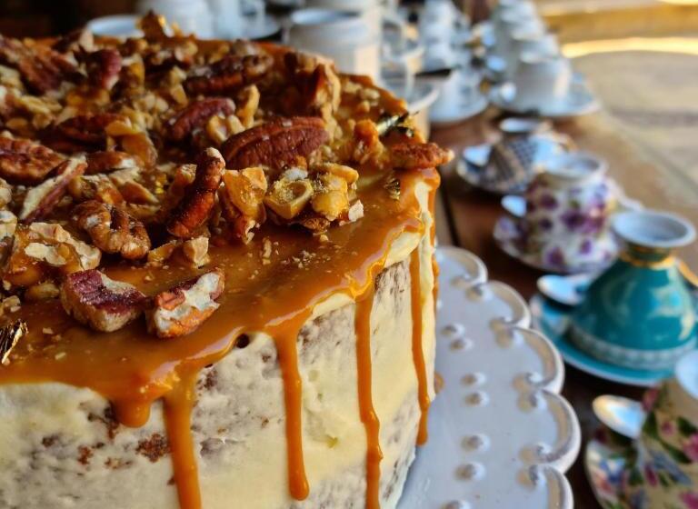 استراحتگاه Bass Lake Country Lodge