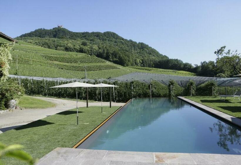 مبيت وإفطار Bnb Garni Kreithof