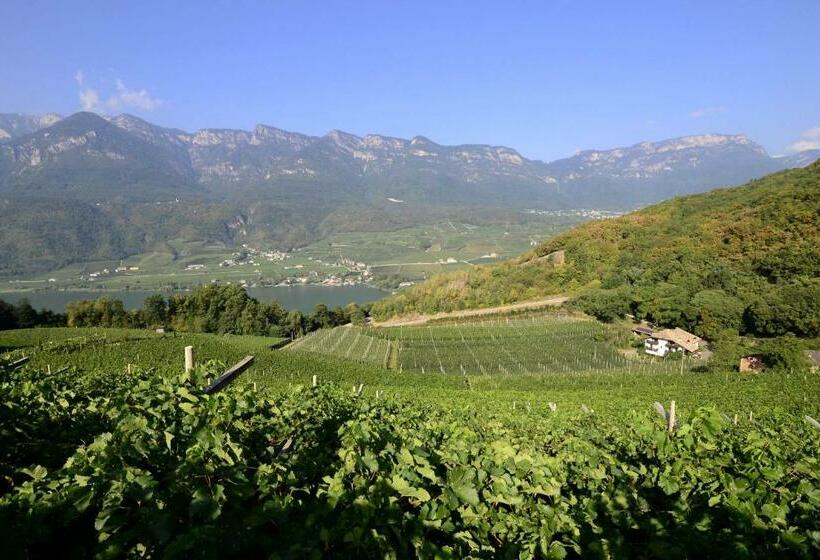 مبيت وإفطار Bnb Garni Kreithof