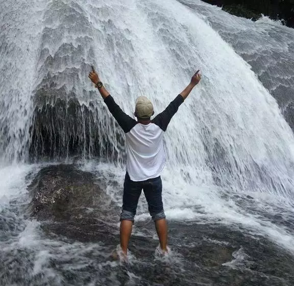 Aamiaismajoitus (B&B) Pondok Oma Iii