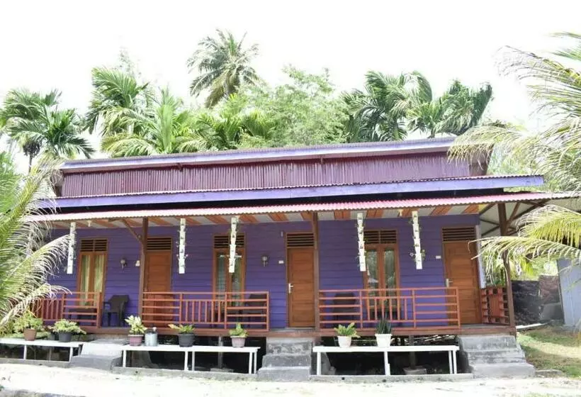 Aamiaismajoitus (B&B) Pondok Oma Iii