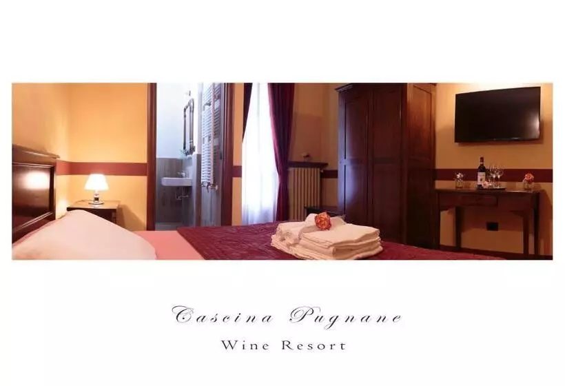 ホテル Cascina Pugnane