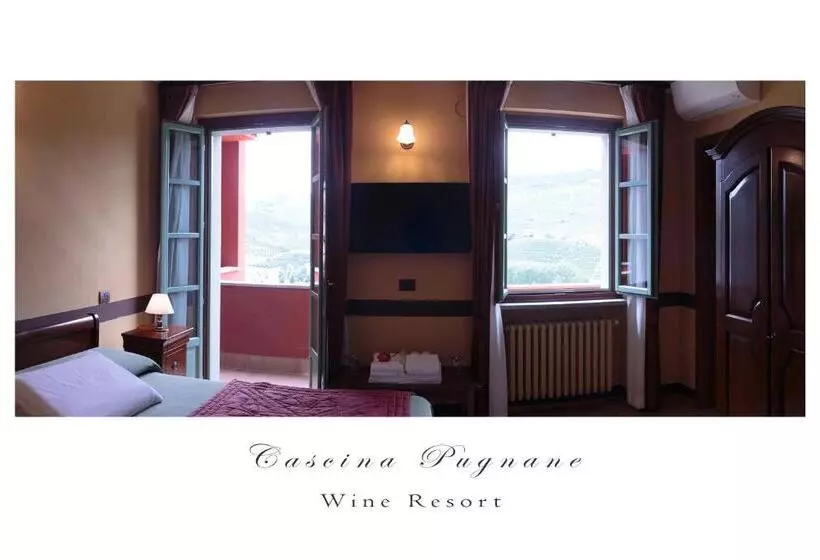 ホテル Cascina Pugnane