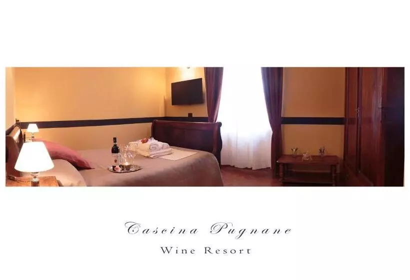 ホテル Cascina Pugnane