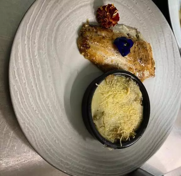 ホテル Gîte   Auberge Du Midi