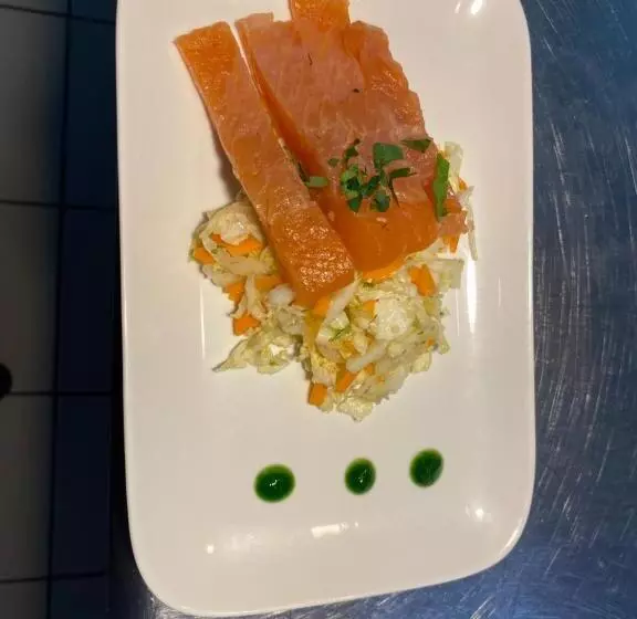 ホテル Gîte   Auberge Du Midi