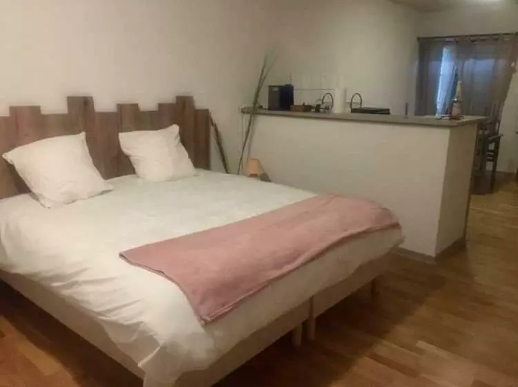 ホテル Gîte   Auberge Du Midi