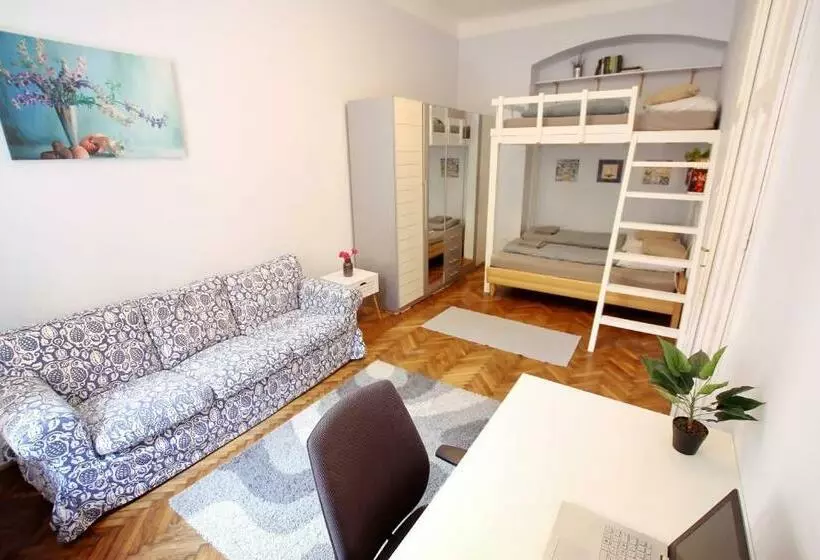 ペンション Gellerico Rooms At Horánszky Street