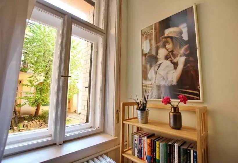 ペンション Gellerico Rooms At Horánszky Street