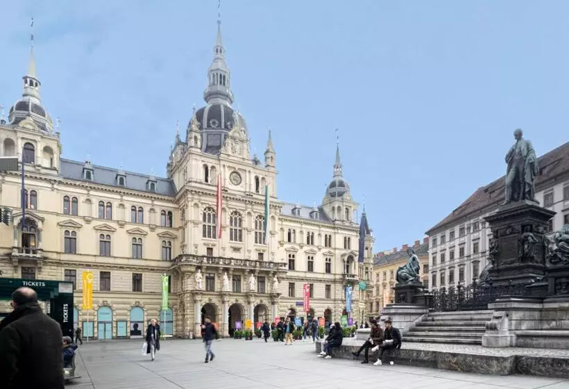 Limehome Graz   Argos By Zaha Hadid