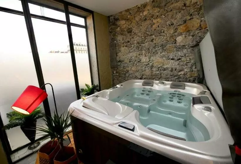 ベッドアンドブレックファースト Appartement Spa Privatif Grenoble At Home Spa