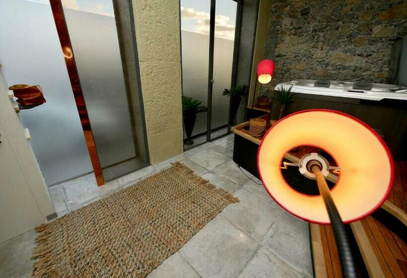 مبيت وإفطار Appartement Spa Privatif Grenoble At Home Spa