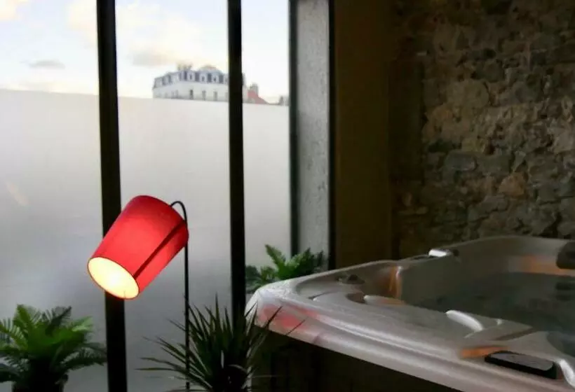 ベッドアンドブレックファースト Appartement Spa Privatif Grenoble At Home Spa