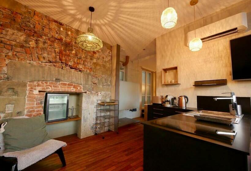 مبيت وإفطار Appartement Spa Privatif Grenoble At Home Spa