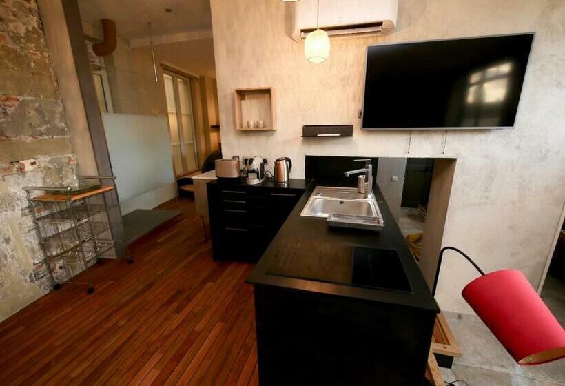 مبيت وإفطار Appartement Spa Privatif Grenoble At Home Spa