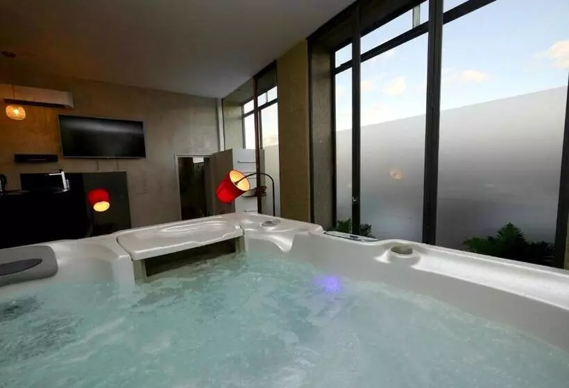 ベッドアンドブレックファースト Appartement Spa Privatif Grenoble At Home Spa