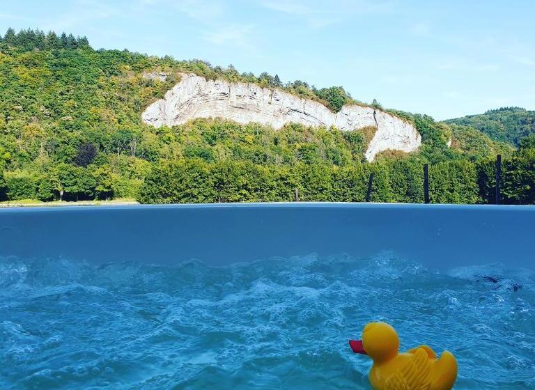 צימר Le Val Des Cerfs Het Hertendal