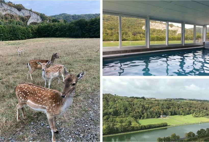 צימר Le Val Des Cerfs Het Hertendal