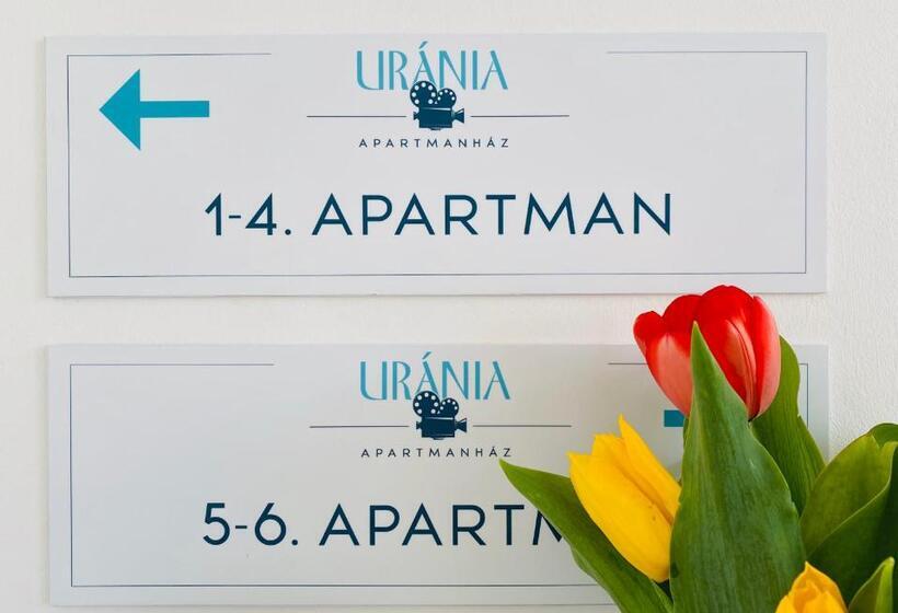 Uránia Apartmanház