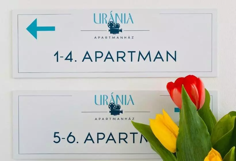 Uránia Apartmanház