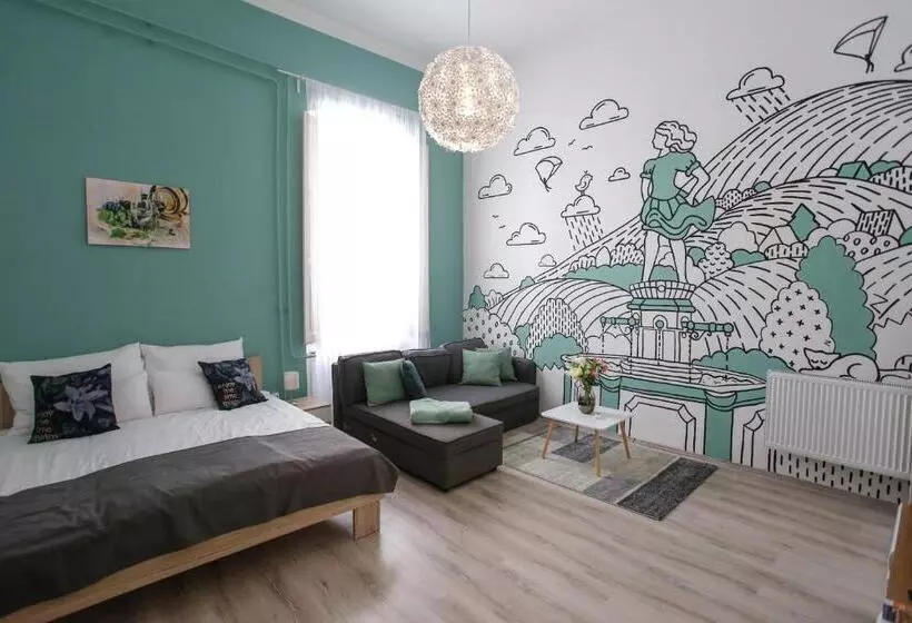 Uránia Apartmanház