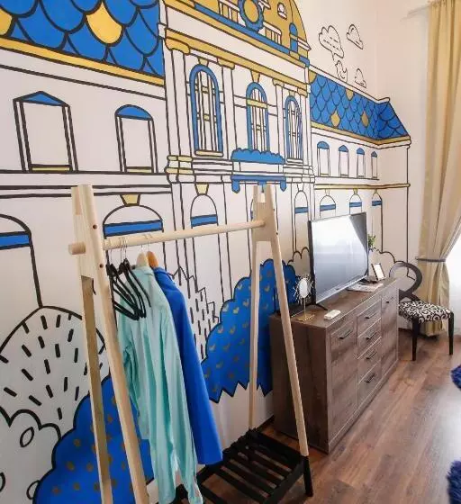 Uránia Apartmanház