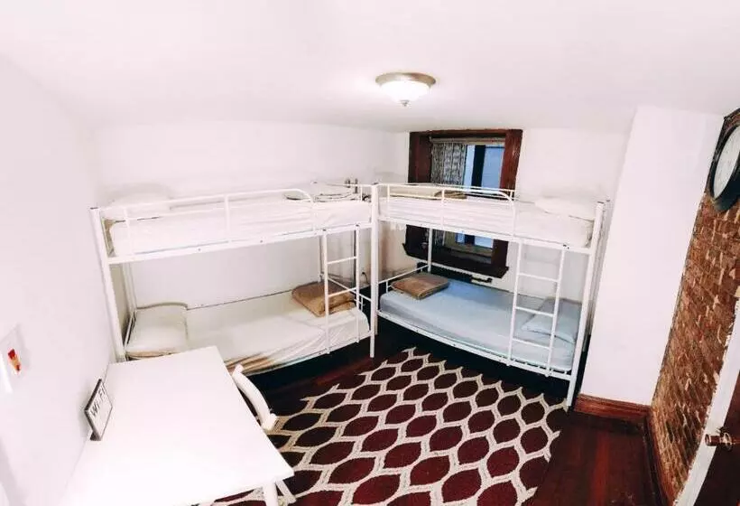 هاستل Shared Room In Manhattan Near Central Park