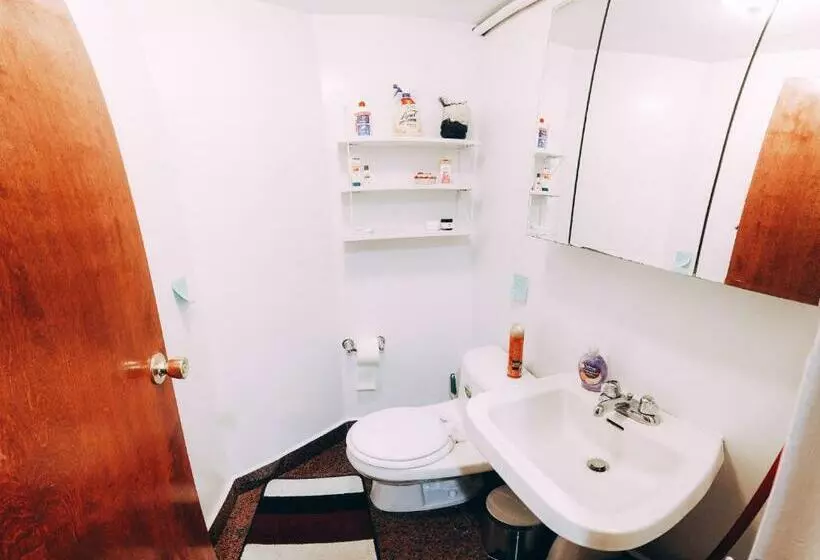 هاستل Shared Room In Manhattan Near Central Park