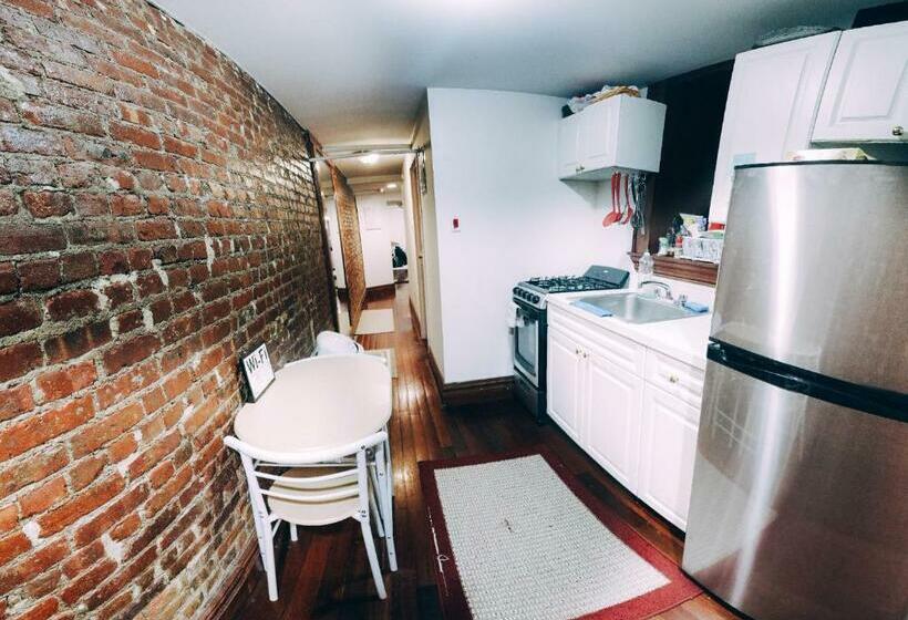 旅馆 Shared Room In Manhattan Near Central Park