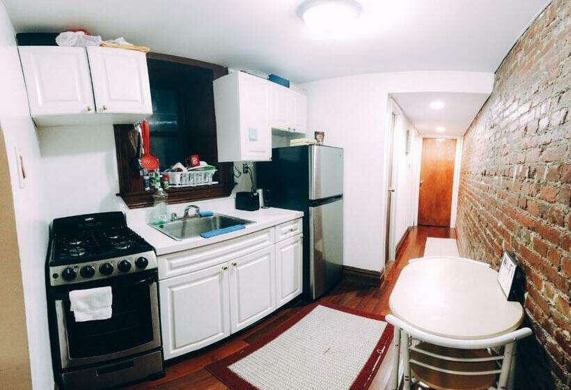 旅馆 Shared Room In Manhattan Near Central Park