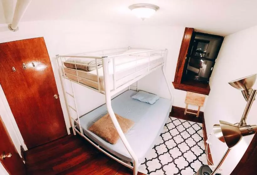هاستل Shared Room In Manhattan Near Central Park