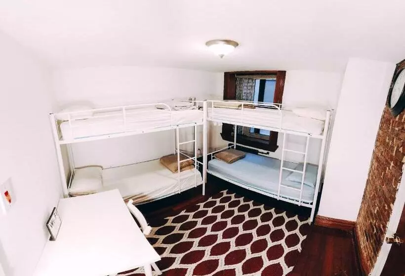 هاستل Shared Room In Manhattan Near Central Park