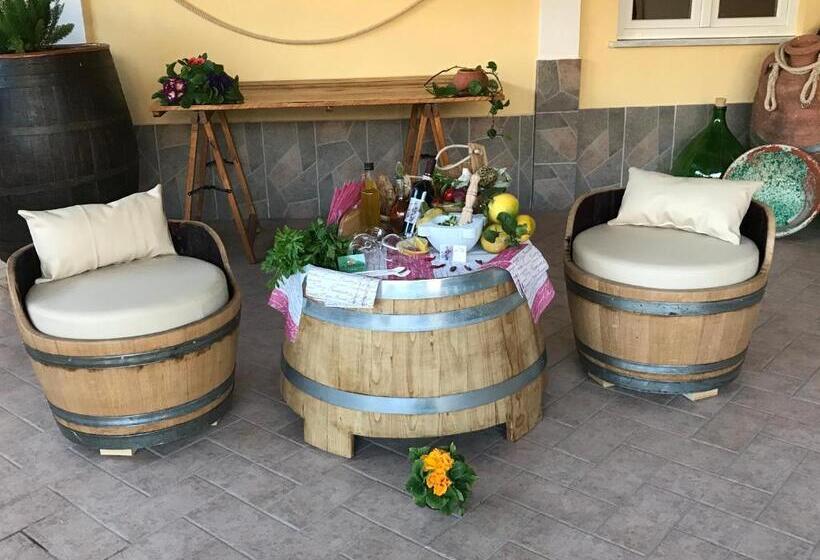 Aamiaismajoitus (B&B) La Cantina Dello Sgatto