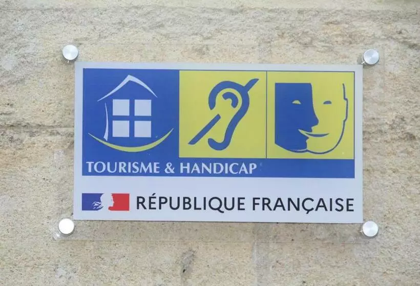 Aamiaismajoitus (B&B) Suite En Terrasse à Cognac