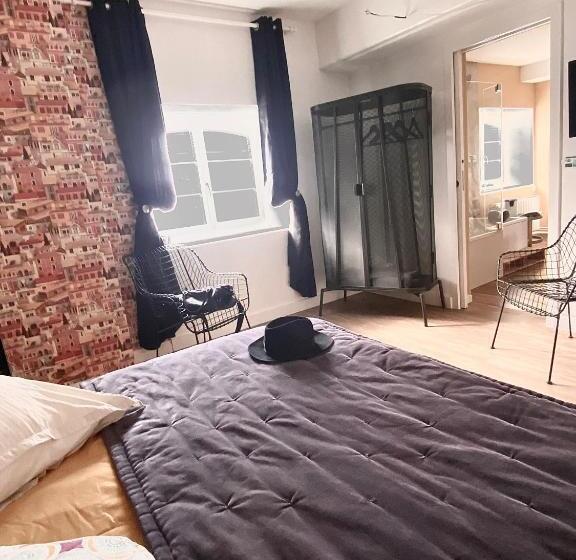 تختخواب و صبحانه Suite En Terrasse à Cognac