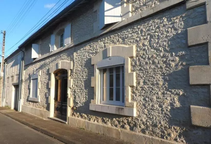 Aamiaismajoitus (B&B) Suite En Terrasse à Cognac