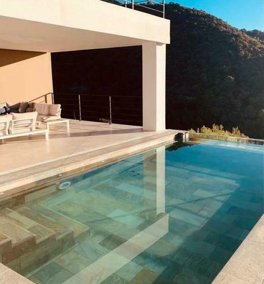 مبيت وإفطار Villa Azahar, Benahavis Marbella