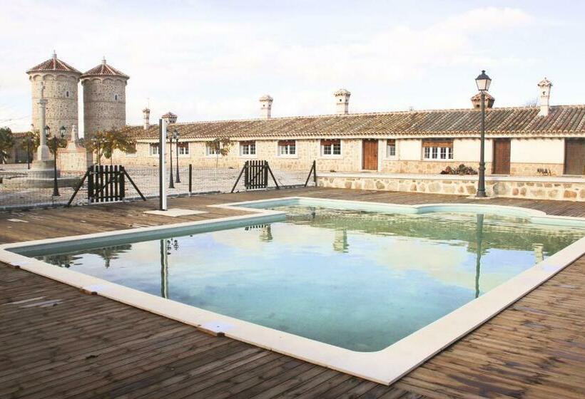 Отель Casas Rurales Puente Romano