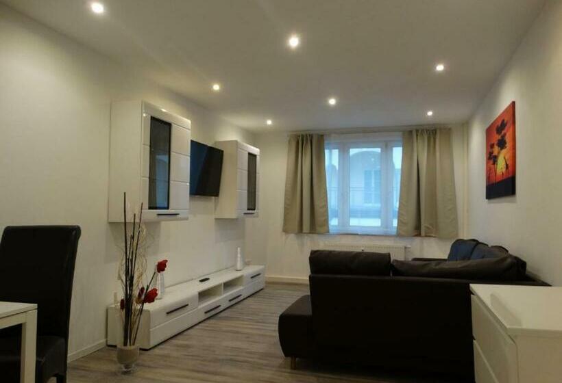 بنسيون Füssen Apartments   Center Apartments