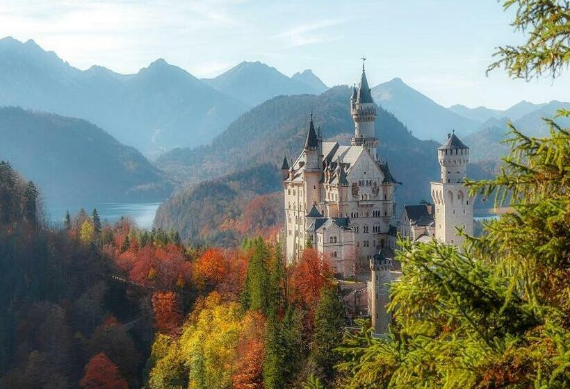 بنسيون Füssen Apartments   Center Apartments