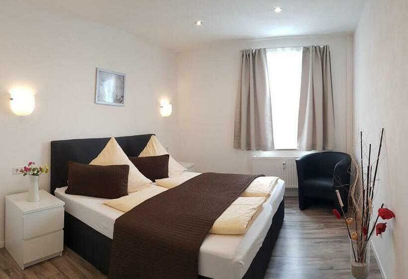 بنسيون Füssen Apartments   Center Apartments