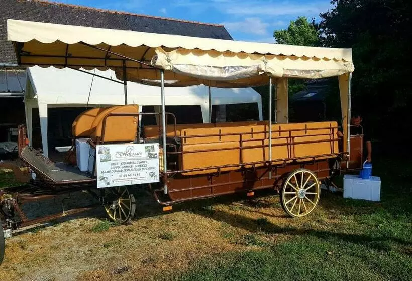 ペンション Les Chevaux De L Hippocampe