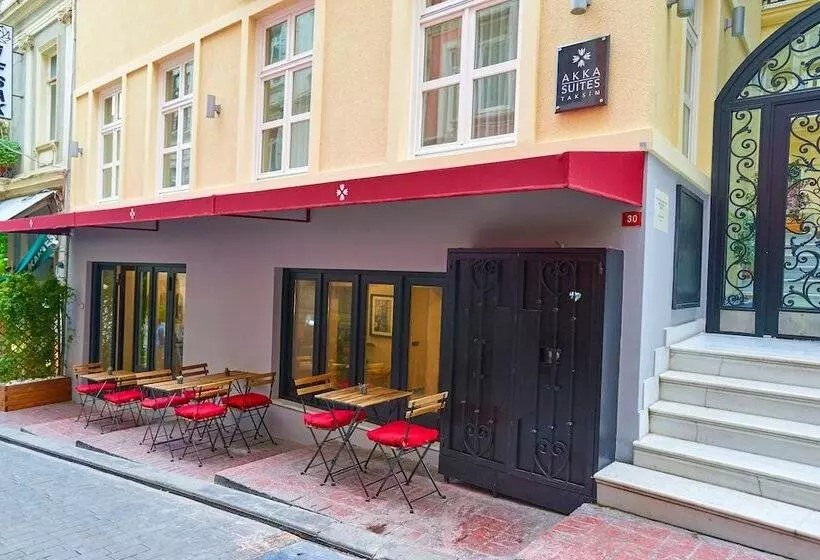Akka Suites Taksim Special Class