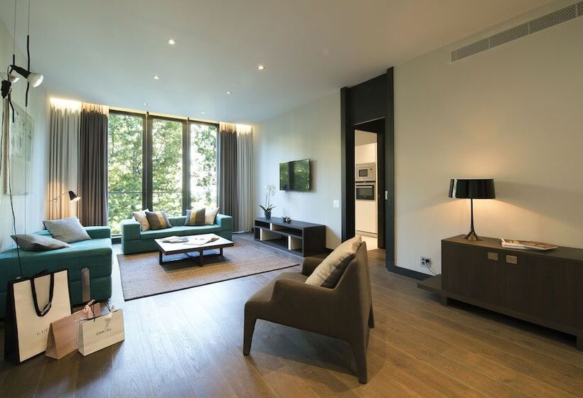 هتل Duparc Contemporary Suites