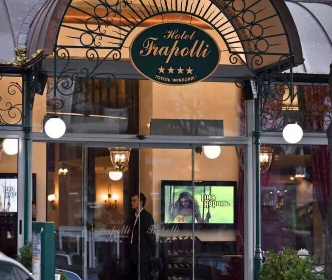 Frapolli Hotel On Deribasivska Street