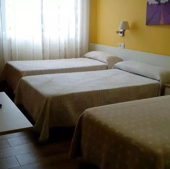 Отель Hostal Restaurante Rancheiro