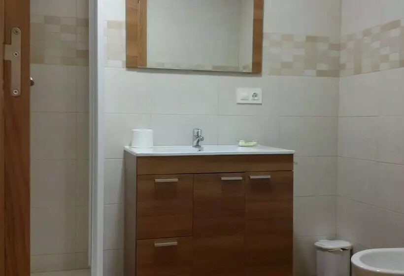 Отель Hostal Restaurante Rancheiro