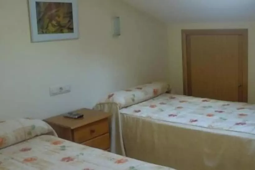 Отель Hostal Restaurante Rancheiro